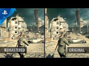 sniper elite v2 remastered ps5