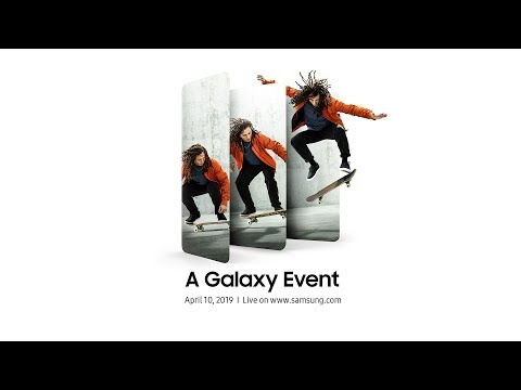 A Galaxy Event live stream