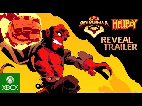 Brawlhalla: Hellboy Reveal Trailer | Ubisoft [NA]