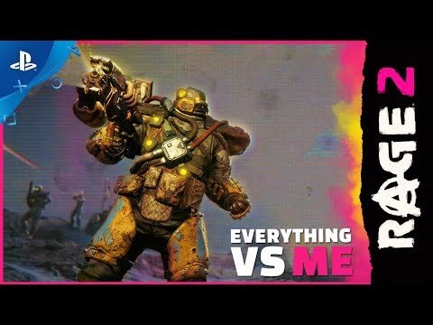 Rage 2 - Everything vs. Me Trailer | PS4