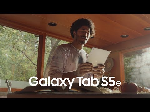 Galaxy Tab S5e: Official TVC