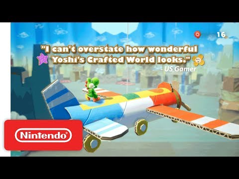 Yoshi’s Crafted World - Accolades Trailer - Nintendo Switch