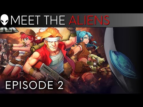 Meet the Aliens Ep. 2: Chris Sutphen & Metal Slug XX Gameplay