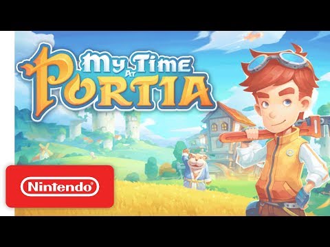 My Time At Portia - Launch Trailer - Nintendo Switch