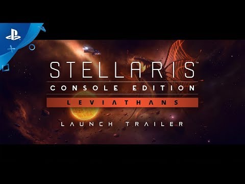 Stellaris: Console Edition - Leviathans Story Pack: Launch Trailer | PS4