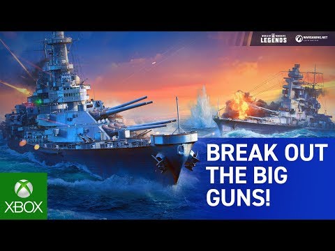 World of Warships: Legends Launch Trailer!