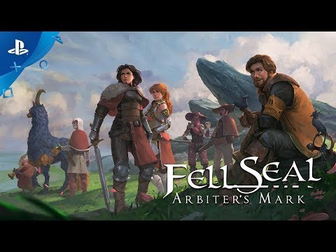 Fell Seal: Arbiter's Mark - Preorder Trailer | PS4