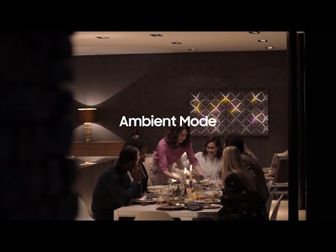 2019 QLED Feature Film: Ambient Mode | Samsung