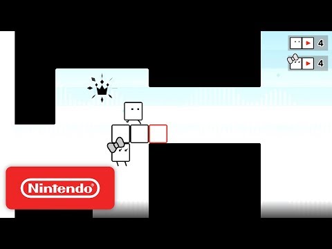 BOXBOY! + BOXGIRL! - Box Basics - Nintendo Switch