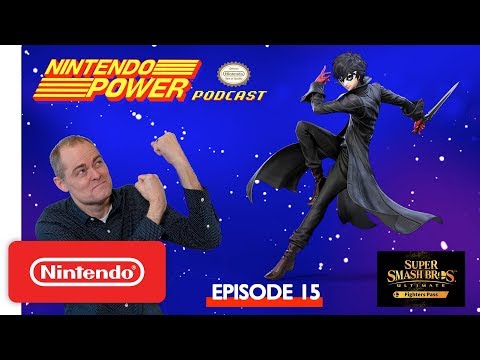 Joker Joins the Battle in Super Smash Bros. Ultimate! | Nintendo Power Podcast