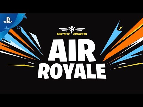 Fortnite -  Air Royale | PS4