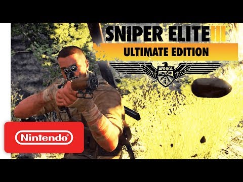 Sniper Elite 3 - Reveal Trailer - Nintendo Switch