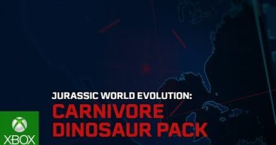 Jurassic World Evolution: Carnivore Dinosaur Pack Trailer