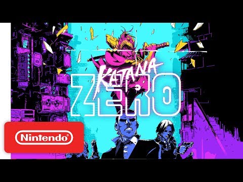 Katana ZERO - Launch Trailer - Nintendo Switch