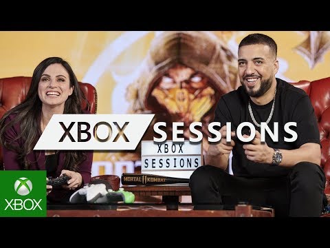 French Montana Serves Up Bone-Crushing Moves in Mortal Kombat 11 | Xbox Sessions