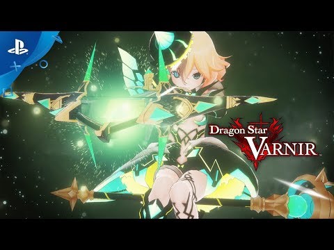 Dragon Star Varnir - Battle System Trailer | PS4
