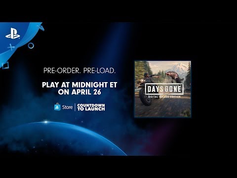 Days Gone - Countdown to Launch | PlayStation Store