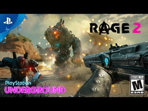 Rage 2 - Gameplay Walkthrough | PlayStation Underground