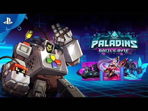 Paladins - Go Retro with the Battle Byte Battle Pass! | PS4