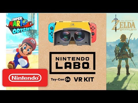 Nintendo Labo: VR Kit + Super Mario Odyssey / The Legend of Zelda: Breath of the Wild