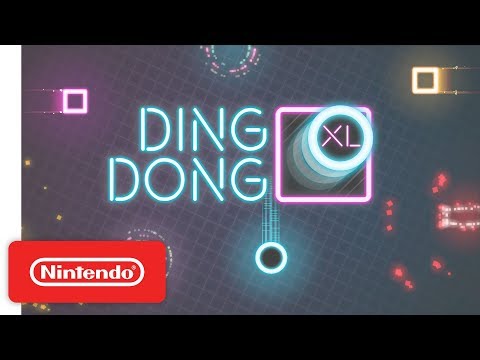 Ding Dong XL - Launch Trailer - Nintendo Switch