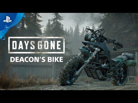 Days Gone - Deacon's Bike | PS4