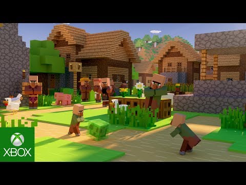 Minecraft Village Pillage Update Launch Trailer Duncannagle Com