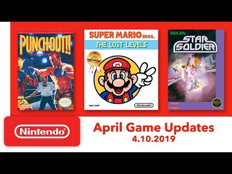 Nintendo Entertainment System - April Game Updates - Nintendo Switch Online