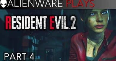 Resident Evil 2 Part Four - Gameplay on Alienware Aurora Gaming PC (1080 Ti)