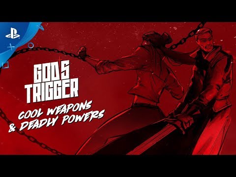 God's Trigger - Special Abilities Trailer | PS4