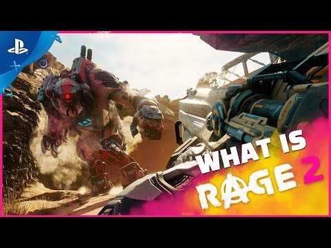 Rage 2 - What is Rage 2 Trailer | PS4