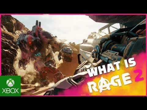 RAGE 2: What is RAGE 2 Trailer