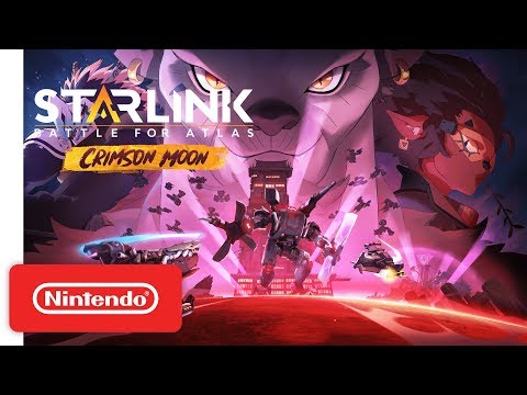 Starlink: Battle for Atlas: Crimson Moon - Announce trailer - Nintendo Switch