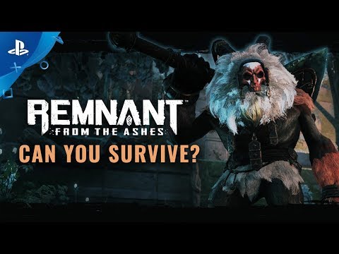 Remnant: From the Ashes - "Can You Survive?" Trailer | PS4