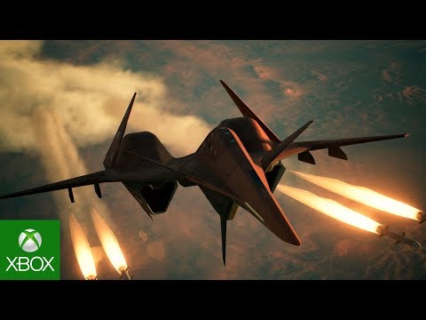 Ace Combat 7: Skies Unknown - Aircraft DLC Teaser Trailer