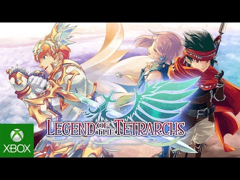 Legend of the Tetrarchs - Xbox One Official Trailer