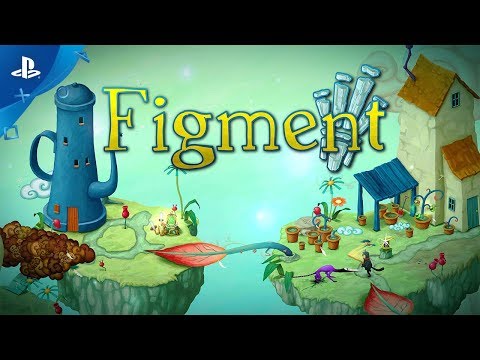 Figment - Announcement Trailer | PS4