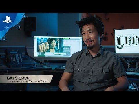 Judgement - Greg Chun: The Voice of Judgement | PS4