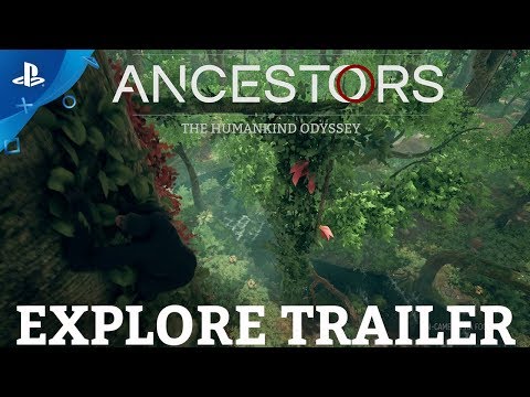 Ancestors: The Humankind Odyssey - 101 Trailer EP1: Explore | PS4