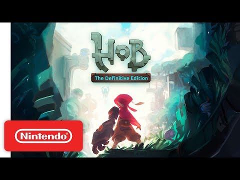 Hob: The Definitive Edition - Launch Trailer - Nintendo Switch