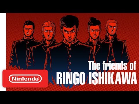 The friends of Ringo Ishikawa - Launch Trailer - Nintendo Switch