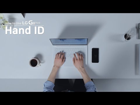How to Use LG G8 ThinQ - Hand ID