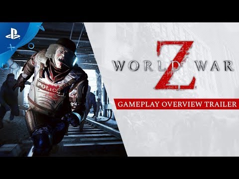 World War Z - Overview Gameplay Trailer | PS4