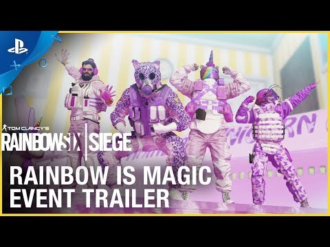 Rainbow Six Siege - Rainbow is Magic Event | PS4