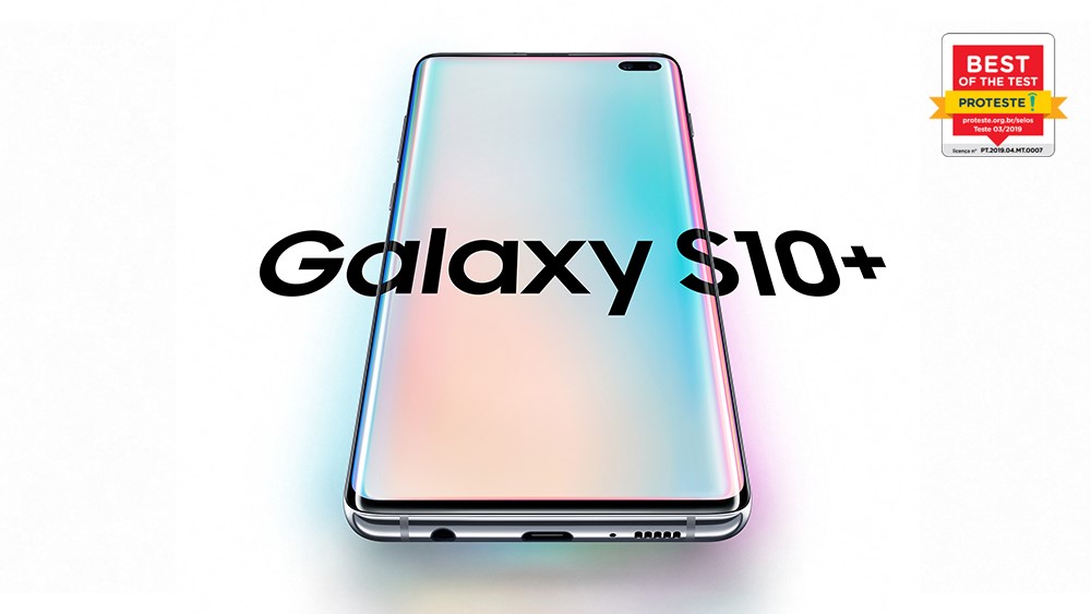 Galaxy S10+ Rated Best Smartphone in Latin America