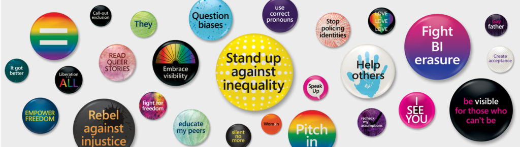 Microsoft celebrates Pride, takes action for equity and visibility