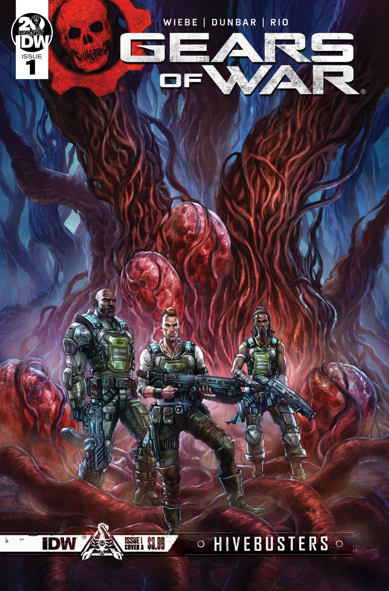 Gears of War: Hivebusters First Issue Available Now