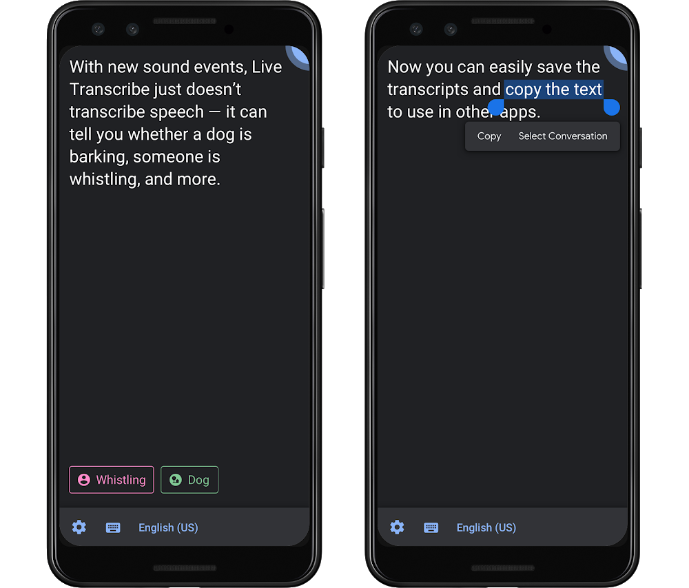 New features to make audio more accessible on your phone