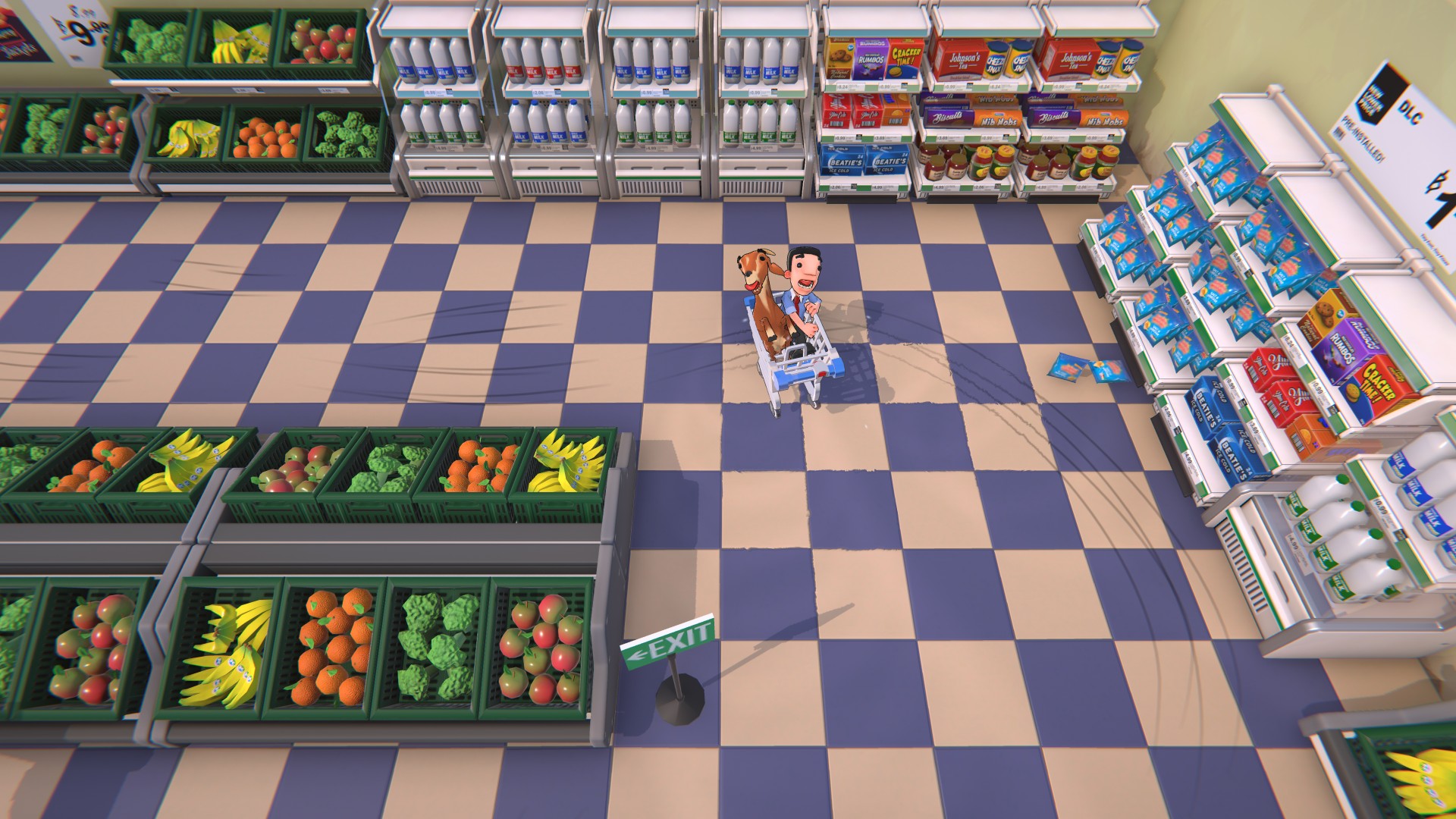 Supermarket Shriek Comes Crashing to Xbox Game Pass This Summer
