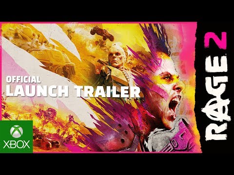 RAGE 2: Story Rewind - Official Launch Trailer